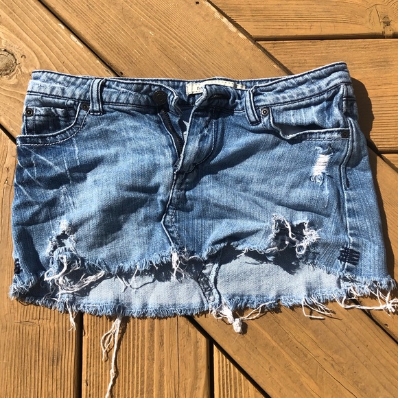 Forever 21 Dresses & Skirts - Jean Mini Skirt💙